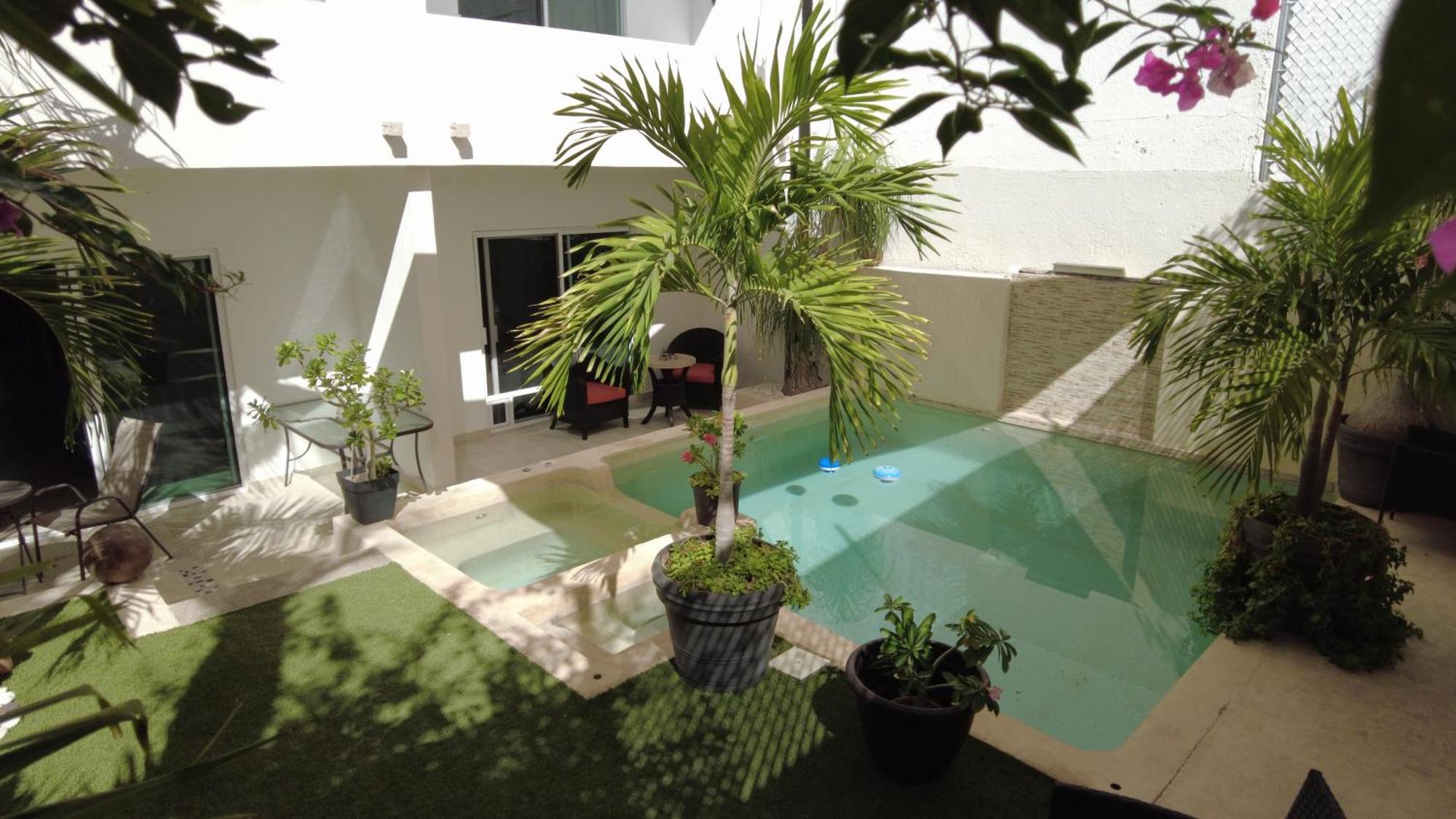 Suites Casa Blanca 라파스 외부 사진