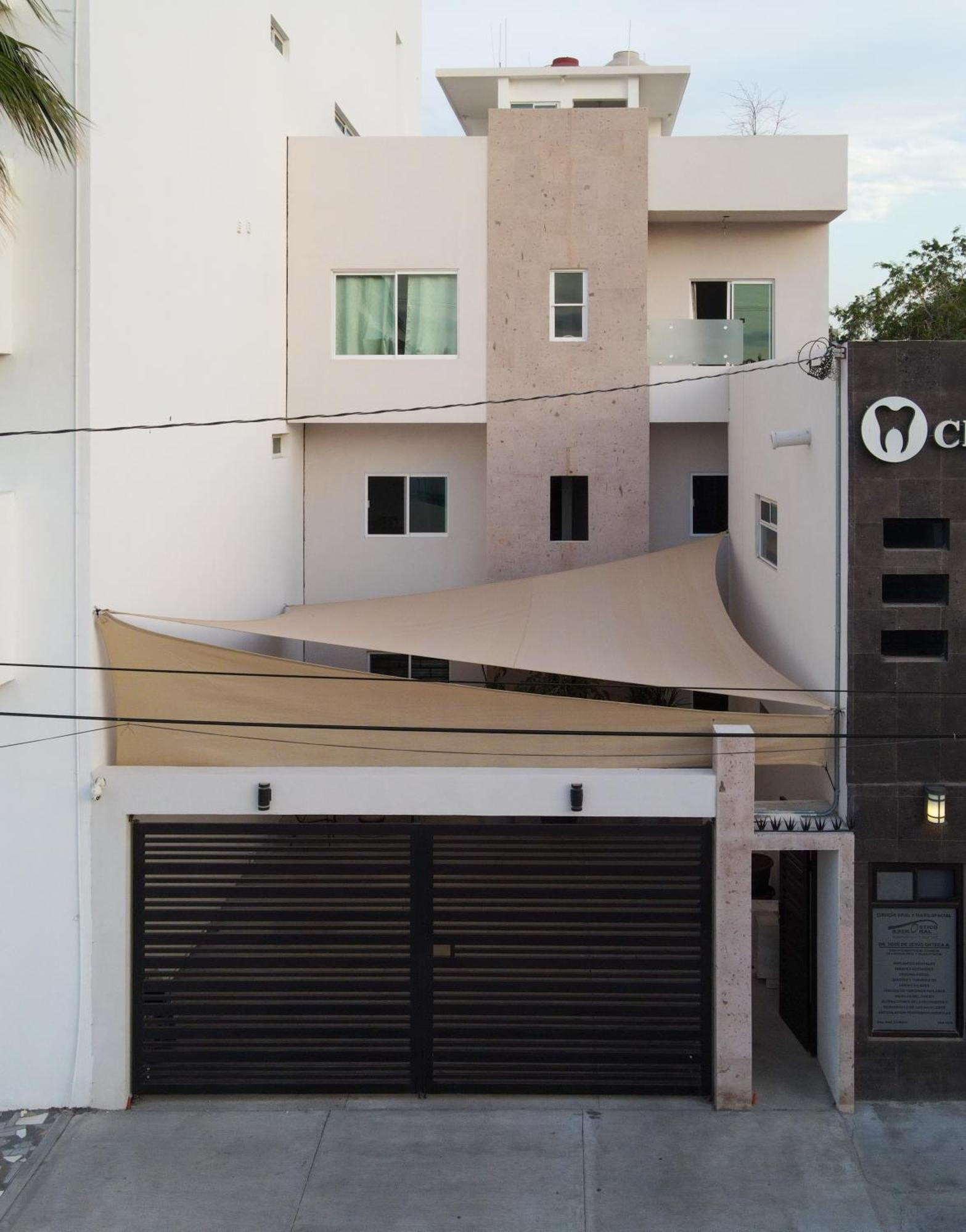 Suites Casa Blanca 라파스 외부 사진